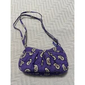 Vera Bradley Simply Violet Frannie crossbody bag